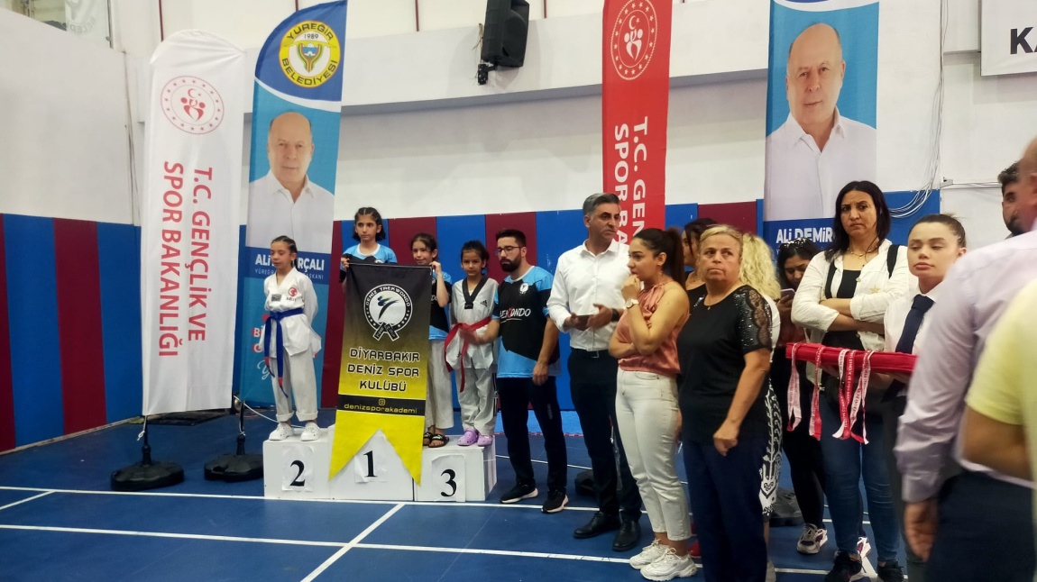 Adana İl Şampiyonası Tekvando 3.Lüğümüz